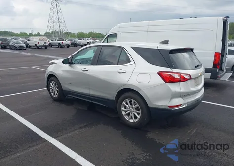2021 Chevrolet Equinox Fwd 2Fl from USA, damaged, VIN 3GNAXJEV1MS160842